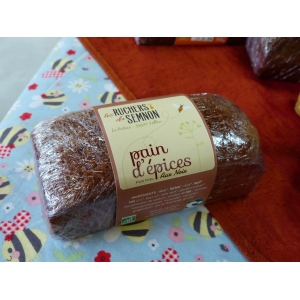 Pain d'épices aux noix