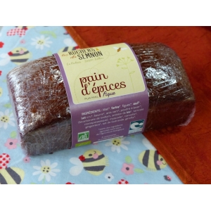 Pain d'épices aux figues