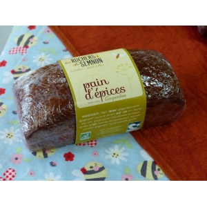 Pain d'épices au gingembre