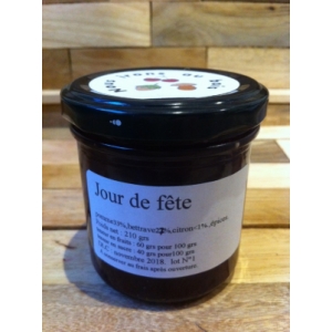Confiture ' jour de fête '