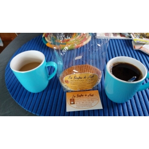 Gaufres fourrées spéculoos