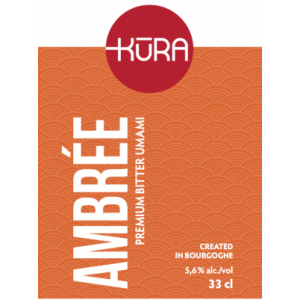 Bière ambrée médaillée
