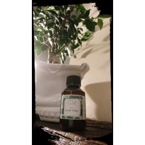 Jus d'aloé vera