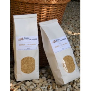Quinoa blond 'le caractère'