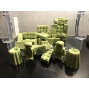 Fondants parfumés senteur sapin de noël