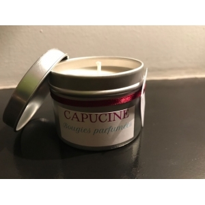 Bougie naturelle parfumée marrons glacés (b)