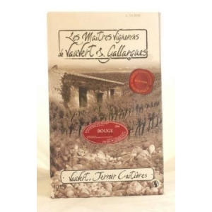 Bib 5l aop costières rouge