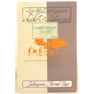 Bib 5l pays d'oc chardonnay