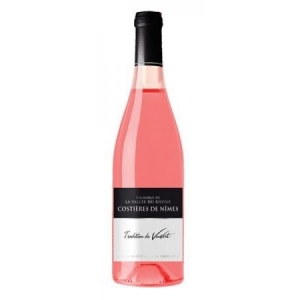 Tradition rosé aop costières de nîmes