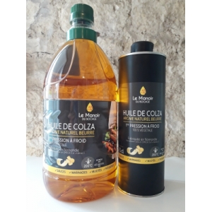 Huile de colza 'cuisson' - arôme naturel de beurre