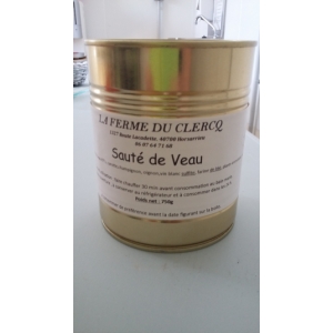 Sauté de veau 350g