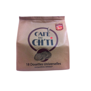 Dosettes cafe du ch'ti x18