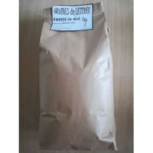 5 kg farine de blé type 55