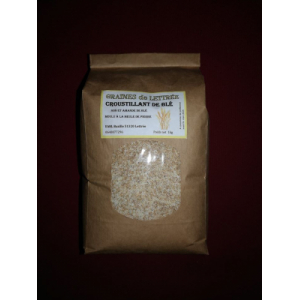 Croustillant de blé