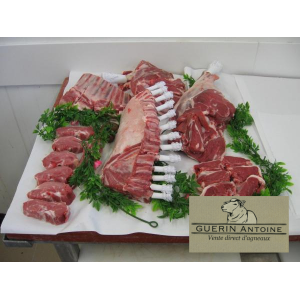 Caissette 1/2 agneau