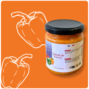 Crème de poivron