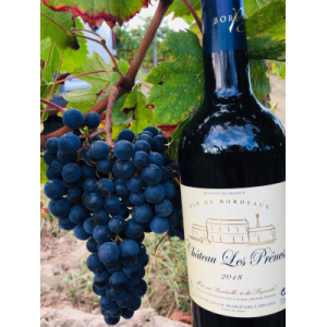 Château les prênes 2018