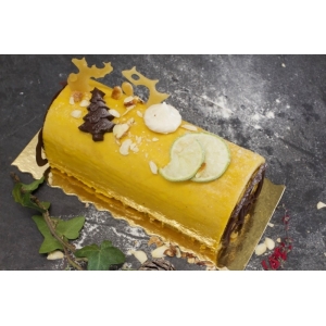 Bûche citron vert et mangue 6 pers