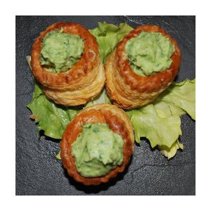 Mini bouchées feuilletées