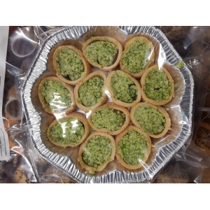 12 escargots en croquilles