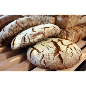 La tourte de seigle pur