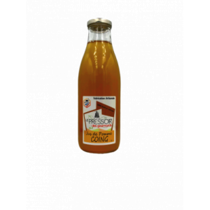 Jus de pomme coing 1l