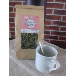 Moringa faso infusion à la fleurs d'hibiscus (bissap)