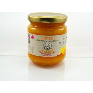 Chutney de mangues au piment béarnais fumé 200 g