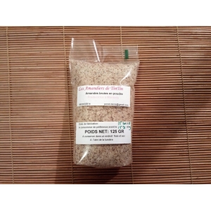 Amandes brute en poudre