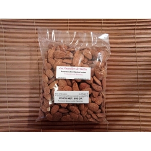 Amande décortiquées