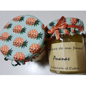 Confiture d'ananas