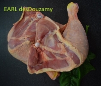 1 cuisse de poulet fermier-sous vide