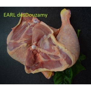 2 cuisses de poulet fermier-sous vide