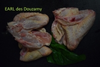 2 ailes de poulet fermier