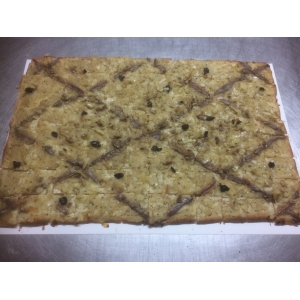 1/2 plaque 'pissaladière' (x48)