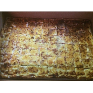 1/2 plaque quiche 'lorraine' (x48)