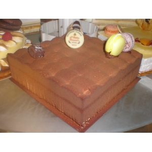 Entremet parfait au chocolat 8pers.
