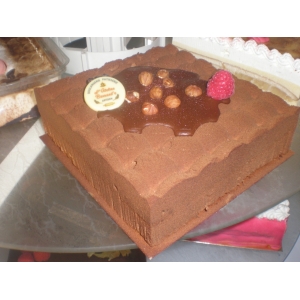Entremet croustillant au chocolat 8pers.