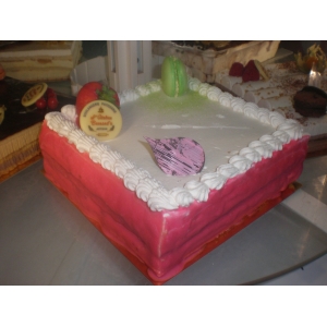 Entremet fraisier 8 pers.