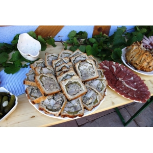 Pâté en croûte veau moutarde à l