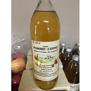 Jus pomme/coing