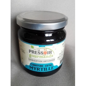 Confiture extra de myrtille