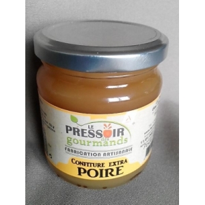 Confiture extra de poire