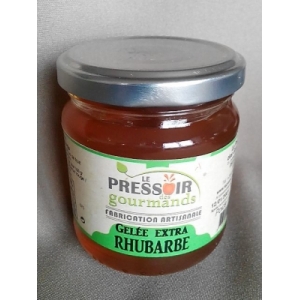 Gelée extra de rhubarbe