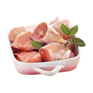 Fricassée de poulet bio 500 grammes