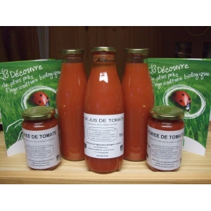 Pur jus de tomate 75cl
