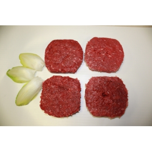 4 préparations hachées salées