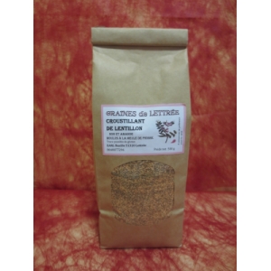 Croustillant de lentillon