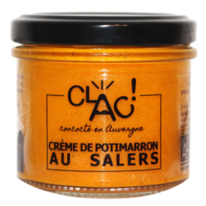 Crème de potimarron au salers