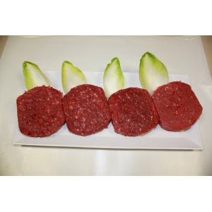 4 préparations hachées salées